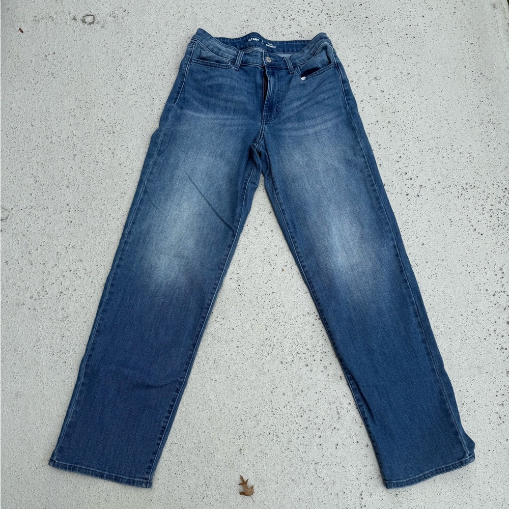 Old Navy Size 6 LONG HIGH RISE WOW LOOSE Jean